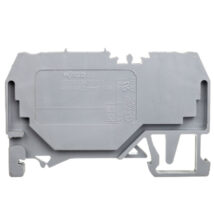 Złączka bazowa 2-przewodowa 2,5mm2 szara 10A 280-916