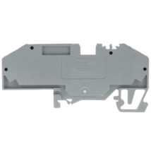 Złączka bezpiecznikowa 6mm2 szara 25A bezpiecznik płaski DIN 35mm 282-696