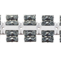 Złączka gwintowa 5-torowa 95mm2 biała LZG 5-95 R35RW-01030300201