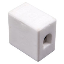 Złączka gwintowa porcelanowa 10mm² 1-tory biała CPO-15A-1P 80721516