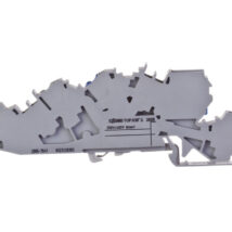 Złączka pietrowa 6mm2 NT/L/PE szara 2005-7641 TOPJOBS