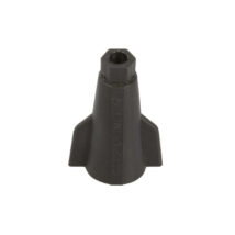 Złączka skrętna uniwersalna 1-6mm2 ZSE 1-1.0/6.0 czarna 43814207 /100szt./