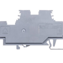 Złączka szynowa 2-piętrowa 1,5mm2 szara 279-501