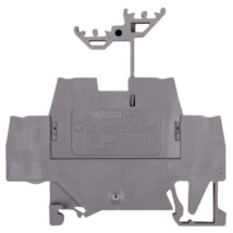 Złączka szynowa 2-piętrowa 2,5mm2 szara 280-519