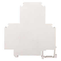 Złączka szynowa 2-piętrowa 4mm2 szara ZUW 2-4.0 13304312