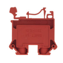 Złączka szynowa 2-przewodowa 10mm2 czerwona NOWA ZSG1-10.0Nc 11521311