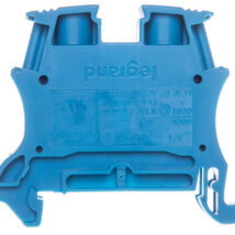 Złączka szynowa 2-przewodowa 10mm2 niebieska 037103