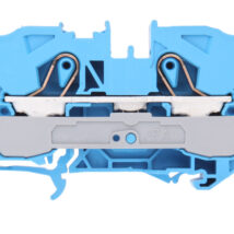 Złączka szynowa 2-przewodowa 10mm2 niebieska 2010-1204 TOPJOBS