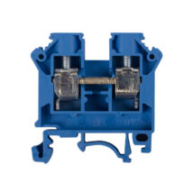 Złączka szynowa 2-przewodowa 10mm2 niebieska NOWA ZSG 1-10.0Nn 11521313