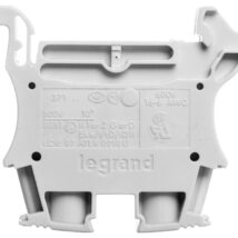 Złączka szynowa 2-przewodowa 10mm2 szara 037163