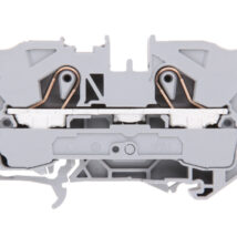 Złączka szynowa 2-przewodowa 10mm2 szara 2010-1201 TOPJOBS