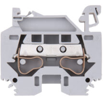 Złączka szynowa 2-przewodowa 10mm2 szara 284-101