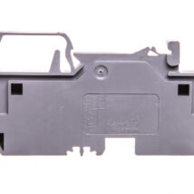 Złączka szynowa 2-przewodowa 10mm2 szara 284-901