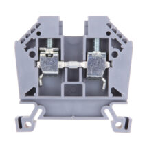 Złączka szynowa 2-przewodowa 10mm2 szara EURO 43402