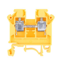 Złączka szynowa 2-przewodowa 10mm2 żółta NOWA ZSG 1-10.0Nz 11521314
