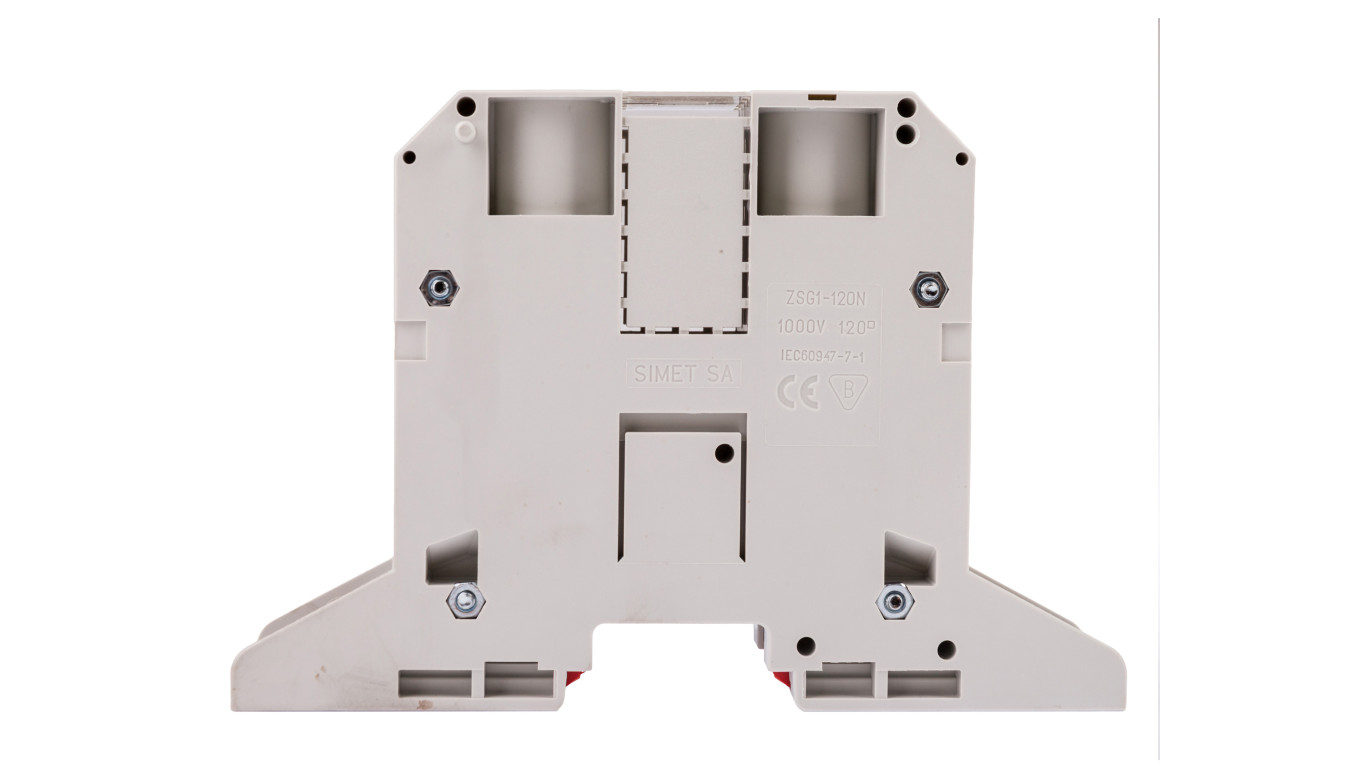 Złączka szynowa 2-przewodowa 120mm2 szara NOWA ZSG 1-120Ns 11953312