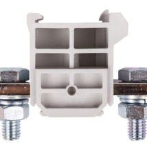 Złączka szynowa 2-przewodowa 120mm2 szara ZSG 1-120.0s 12903312