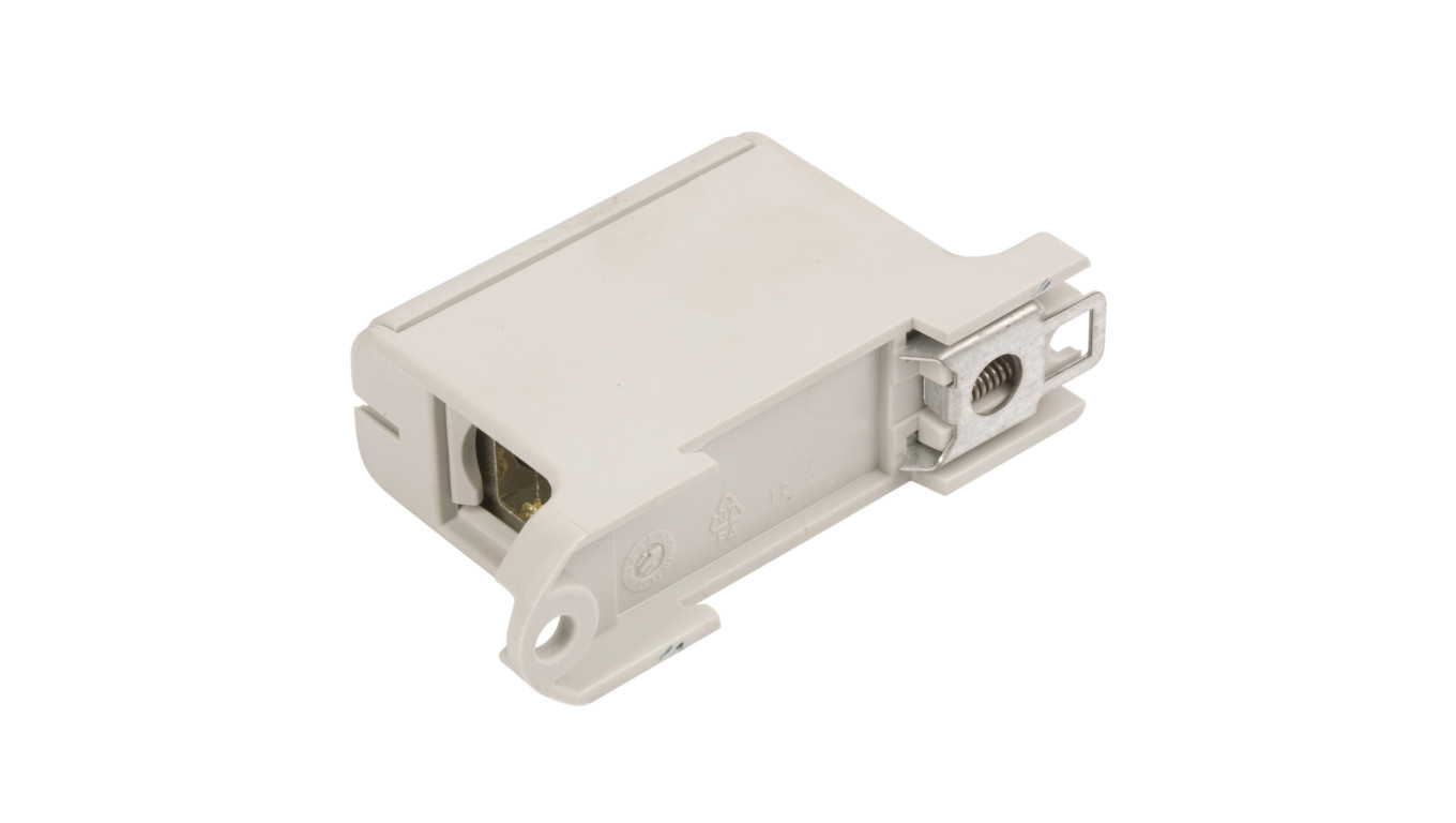 Złączka szynowa 2-przewodowa 16-95mm2 szara KE62