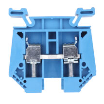 Złączka szynowa 2-przewodowa 16/25mm2 niebieska EURO 43403BL