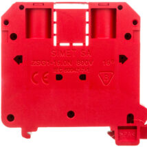 Złączka szynowa 2-przewodowa 16mm2 czerwona NOWA ZSG 1-16.0Nc 11621311