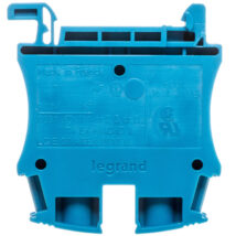 Złączka szynowa 2-przewodowa 16mm2 niebieska 037104