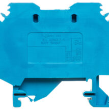 Złączka szynowa 2-przewodowa 16mm2 niebieska 283-104