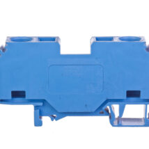 Złączka szynowa 2-przewodowa 16mm2 niebieska 283-604