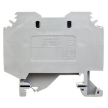 Złączka szynowa 2-przewodowa 16mm2 szara 283-101