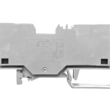 Złączka szynowa 2-przewodowa 16mm2 szara 283-901