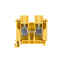 Złączka szynowa 2-przewodowa 16mm2 żółta ZSG 1-16.0z 12601314