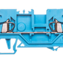 Złączka szynowa 2-przewodowa 1,5mm2 niebieska 279-904