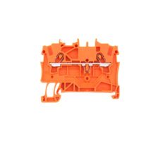 Złączka szynowa 2-przewodowa 1,5mm2 pomarańczowa 2001-1202 TOPJOBS