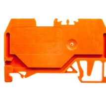 Złączka szynowa 2-przewodowa 1,5mm2 pomarańczowa 279-902