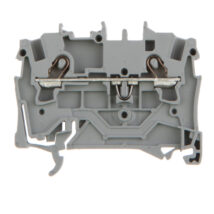 Złączka szynowa 2-przewodowa 1,5mm2 szara 2001-1201 TOPJOBS