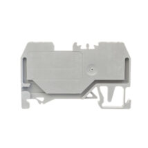 Złączka szynowa 2-przewodowa 1,5mm2 szara 279-901