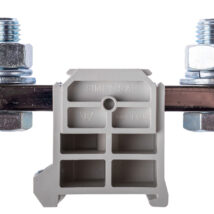 Złączka szynowa 2-przewodowa 240mm2 szara śruba M12 ZSG 1-240.0s 12904312