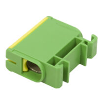 Złączka szynowa 2-przewodowa 2,5-50mm2 zielono-żółta KE61,3