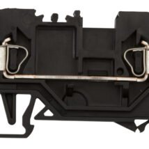 Złączka szynowa 2-przewodowa 2,5mm2 czarna 280-905