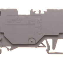 Złączka szynowa 2-przewodowa 2,5mm2 jasnoszara 280-992