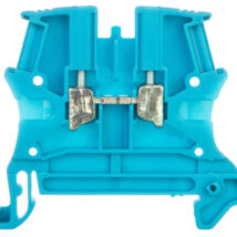 Złączka szynowa 2-przewodowa 2,5mm2 niebieska 037100