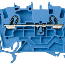 Złączka szynowa 2-przewodowa 2,5mm2 niebieska 2002-1204 TOPJOBS