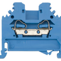 Złączka szynowa 2-przewodowa 2,5mm2 niebieska 280-104