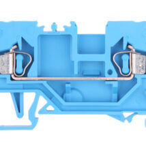 Złączka szynowa 2-przewodowa 2,5mm2 niebieska 280-904