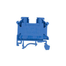 Złączka szynowa 2-przewodowa 2,5mm2 niebieska NOWA ZSG 1-2.5Nn 11221313