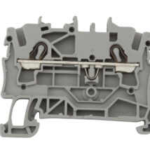 Złączka szynowa 2-przewodowa 2,5mm2 szara 2002-1201 TOPJOBS