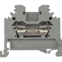 Złączka szynowa 2-przewodowa 2,5mm2 szara 280-101