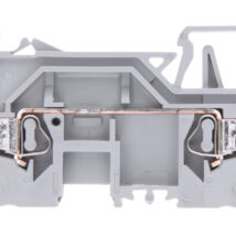Złączka szynowa 2-przewodowa 2,5mm2 szara 280-901