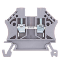 Złączka szynowa 2-przewodowa 2,5mm2 szara EURO 43408