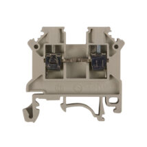 Złączka szynowa 2-przewodowa 2,5mm2 szara NOWA ZSG 1-2.5Ns 11221312