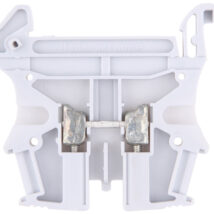 Złączka szynowa 2-przewodowa 2,5mm2 szara VIKING 037160